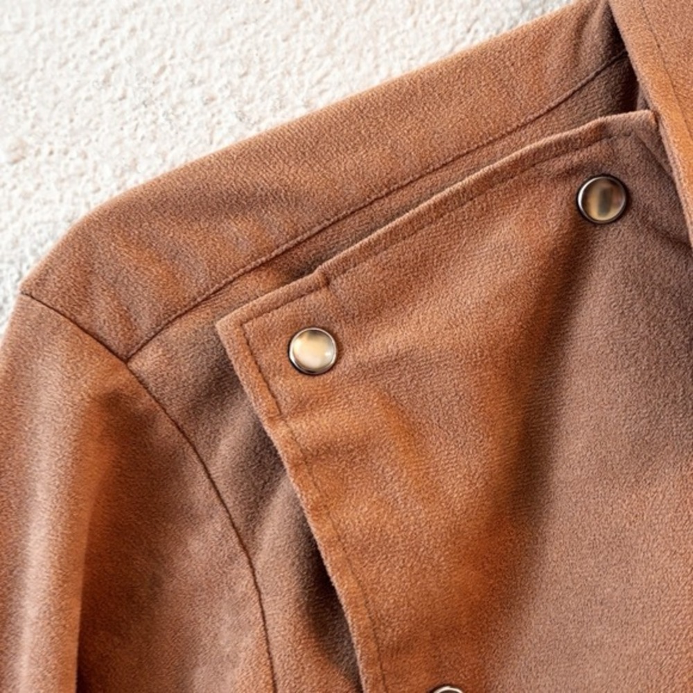 Vtg 80s H Bar C Ranchwear Longtail Double Pearl Snap Western Shirt Mens‎ 15.5 - Picture 3 of 8